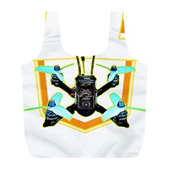 Drone Racing Gift T- Shirt F P V Drone Racing Drones Quote  One More Pack T- Shirt Full Print Recycle Bag (L)