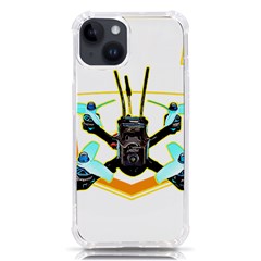 Drone Racing Gift T- Shirt F P V Drone Racing Drones Quote  One More Pack T- Shirt iPhone 14 TPU UV Print Case