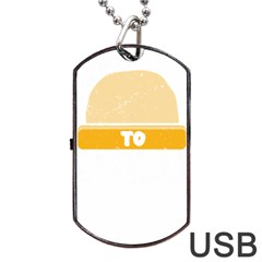 Bread Baking T- Shirt Funny Bread Baking Baker Always Ready To Kneed T- Shirt Dog Tag Usb Flash (two Sides) by JamesGoode