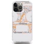 Drone Racing Word Cloud T- Shirt F P V Freestyle Drone Racing Word Cloud T- Shirt (3) iPhone 13 Pro Max TPU UV Print Case Front