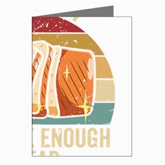 Bread Baking T- Shirt Funny Bread Baking Baker At Yeast We Have Enough Bread T- Shirt (1) Greeting Cards (pkg Of 8) by JamesGoode