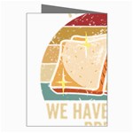 Bread Baking T- Shirt Funny Bread Baking Baker At Yeast We Have Enough Bread T- Shirt (1) Greeting Cards (Pkg of 8) Right