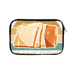 Bread Baking T- Shirt Funny Bread Baking Baker At Yeast We Have Enough Bread T- Shirt (1) Apple Macbook Pro 13  Zipper Case by JamesGoode