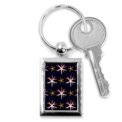 Starfish Key Chain (rectangle) by Mariart