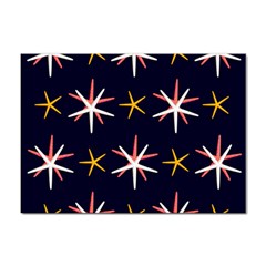 Starfish Sticker A4 (10 Pack) by Mariart