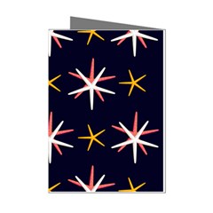 Starfish Mini Greeting Cards (pkg Of 8)