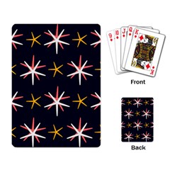 Starfish Playing Cards Single Design (rectangle) by Mariart