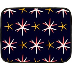 Starfish Fleece Blanket (mini) by Mariart