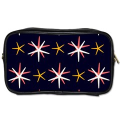 Starfish Toiletries Bag (two Sides) by Mariart