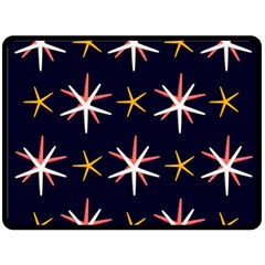 Starfish Fleece Blanket (large) by Mariart