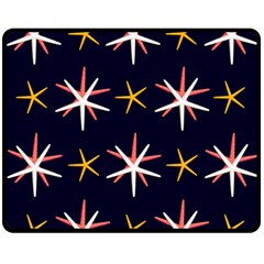 Starfish Fleece Blanket (medium) by Mariart