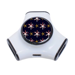 Starfish 3-port Usb Hub by Mariart