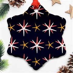 Starfish Ornament (snowflake)