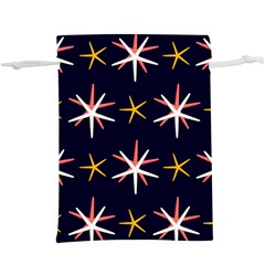 Starfish Lightweight Drawstring Pouch (xl) by Mariart