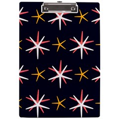 Starfish A4 Acrylic Clipboard by Mariart