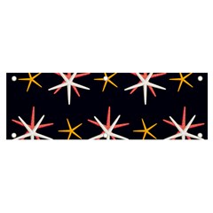 Starfish Banner And Sign 6  X 2  by Mariart