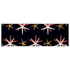 Starfish Banner And Sign 9  X 3  by Mariart