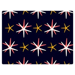 Starfish Two Sides Premium Plush Fleece Blanket (extra Small) by Mariart