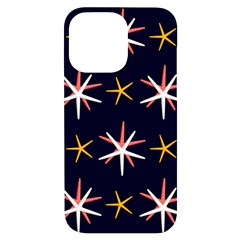 Starfish Iphone 14 Pro Max Black Uv Print Case by Mariart