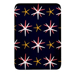 Starfish Rectangular Glass Fridge Magnet (4 Pack)