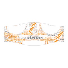 Drone Racing Word Cloud T- Shirt F P V Freestyle Drone Racing Word Cloud T- Shirt (3) Stretchable Headband by ZUXUMI