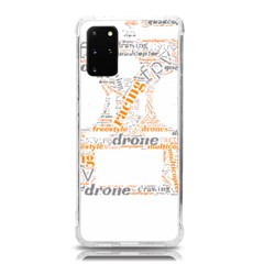 Drone Racing Word Cloud T- Shirt F P V Freestyle Drone Racing Word Cloud T- Shirt (3) Samsung Galaxy S20plus 6 7 Inch Tpu Uv Case by ZUXUMI