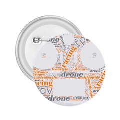 Drone Racing Word Cloud T- Shirt F P V Freestyle Drone Racing Word Cloud T- Shirt (3) 2 25  Buttons by ZUXUMI