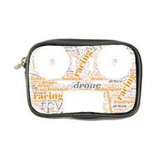 Drone Racing Word Cloud T- Shirt F P V Freestyle Drone Racing Word Cloud T- Shirt (3) Coin Purse by ZUXUMI