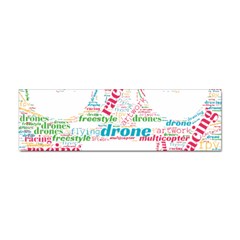 Drone Racing Word Cloud T- Shirt F P V Freestyle Drone Racing Word Cloud T- Shirt (5) Sticker Bumper (100 Pack) by ZUXUMI