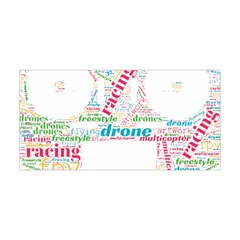 Drone Racing Word Cloud T- Shirt F P V Freestyle Drone Racing Word Cloud T- Shirt (5) Yoga Headband by ZUXUMI