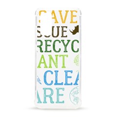 Earth Day T- Shirt Save Bees Rescue Animals Recycle Plastic Earth Day T- Shirt Samsung Galaxy S20 6 2 Inch Tpu Uv Case by ZUXUMI