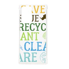 Earth Day T- Shirt Save Bees Rescue Animals Recycle Plastic Earth Day T- Shirt Samsung Galaxy Note 20 Ultra Tpu Uv Case by ZUXUMI