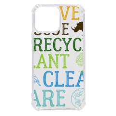 Earth Day T- Shirt Save Bees Rescue Animals Recycle Plastic Earth Day T- Shirt Iphone 13 Pro Max Tpu Uv Print Case by ZUXUMI