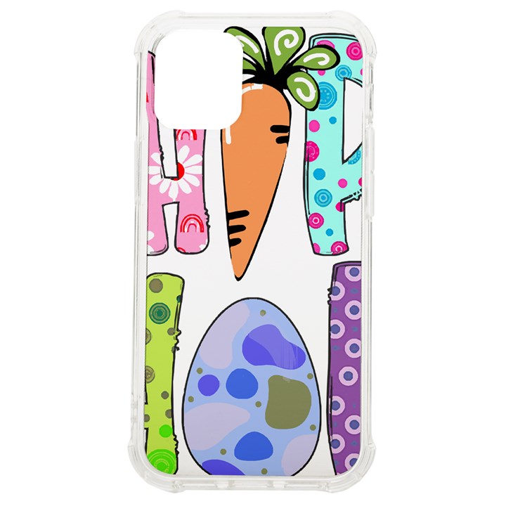 Easter Bunny Happy Easter T- Shirt Hip Hop Happy Easter T- Shirt iPhone 12 mini TPU UV Print Case	