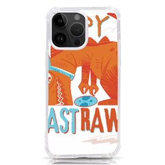 Easter Dinosaur T- Shirt Happy East Rawr T- Rex Dinosaur Easter Bunny T- Shirt Iphone 14 Pro Max Tpu Uv Print Case by ZUXUMI