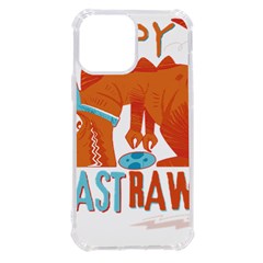 Easter Dinosaur T- Shirt Happy East Rawr T- Rex Dinosaur Easter Bunny T- Shirt Iphone 13 Pro Max Tpu Uv Print Case by ZUXUMI