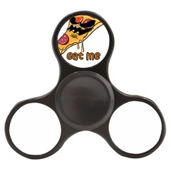 Eat Me T- Shirtscary Pizza Slice Sceaming Eat Me T- Shirt Finger Spinner by ZUXUMI