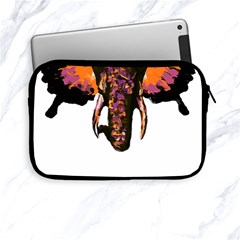 Elephant Art T- Shirtbutterfly Elephant T- Shirt Apple Ipad Mini Zipper Cases by ZUXUMI