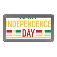 Calligraphy T- Shirtcalligraphy Is My Independence Day T- Shirt Memory Card Reader (mini) by EnriqueJohnson