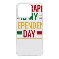 Calligraphy T- Shirtcalligraphy Is My Independence Day T- Shirt Iphone 13 Pro Tpu Uv Print Case by EnriqueJohnson