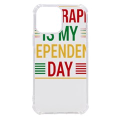 Calligraphy T- Shirtcalligraphy Is My Independence Day T- Shirt Iphone 13 Pro Max Tpu Uv Print Case by EnriqueJohnson