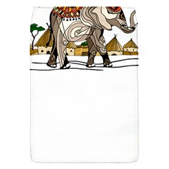 Elephant Art T- Shirtelephant T- Shirt Removable Flap Cover (s)