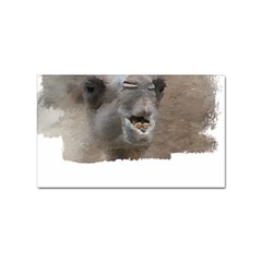 Camel T- Shirt Camel Portrait T- Shirt Sticker Rectangular (100 Pack) by EnriqueJohnson