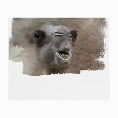 Camel T- Shirt Camel Portrait T- Shirt Small Glasses Cloth by EnriqueJohnson