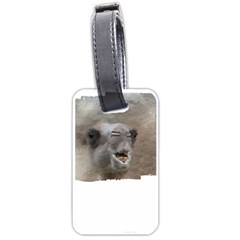 Camel T- Shirt Camel Portrait T- Shirt Luggage Tag (one Side) by EnriqueJohnson