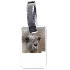 Camel T- Shirt Camel Portrait T- Shirt Luggage Tag (two Sides) by EnriqueJohnson