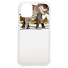 Elephant Art T- Shirtelephant T- Shirt Iphone 12 Mini Tpu Uv Print Case	