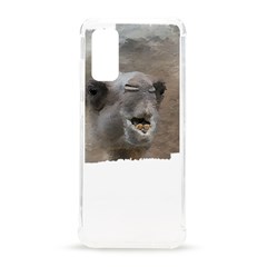 Camel T- Shirt Camel Portrait T- Shirt Samsung Galaxy S20 6 2 Inch Tpu Uv Case by EnriqueJohnson