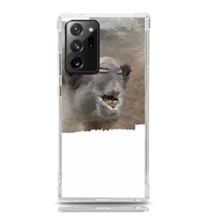 Camel T- Shirt Camel Portrait T- Shirt Samsung Galaxy Note 20 Ultra Tpu Uv Case by EnriqueJohnson