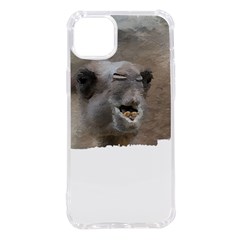 Camel T- Shirt Camel Portrait T- Shirt Iphone 14 Plus Tpu Uv Print Case by EnriqueJohnson